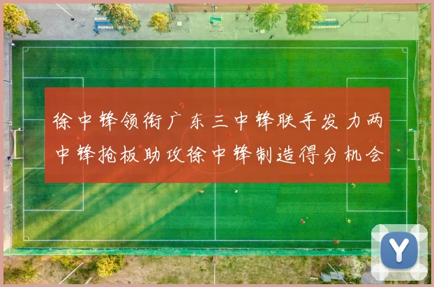 徐中锋领衔广东三中锋联手发力两中锋抢板助攻徐中锋制造得分机会
