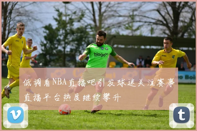低调看NBA直播吧引发球迷关注赛事直播平台热度继续攀升